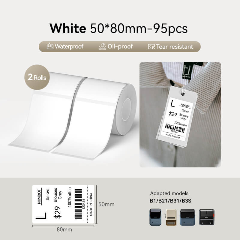 White Label for B21, B1, B3S, B4, K3-41
