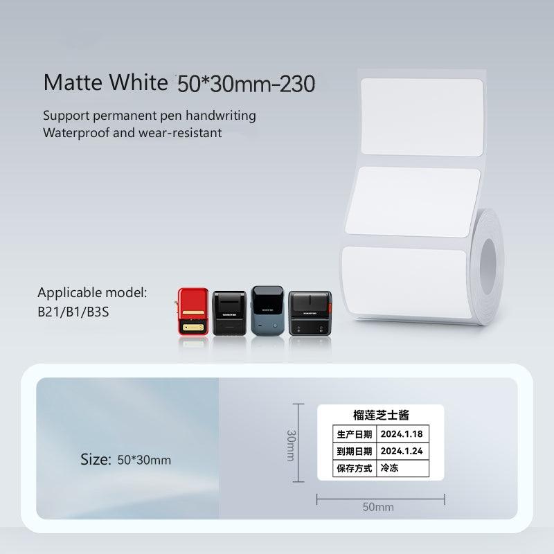 White Label for B21, B1, B3S, B4, K3-24