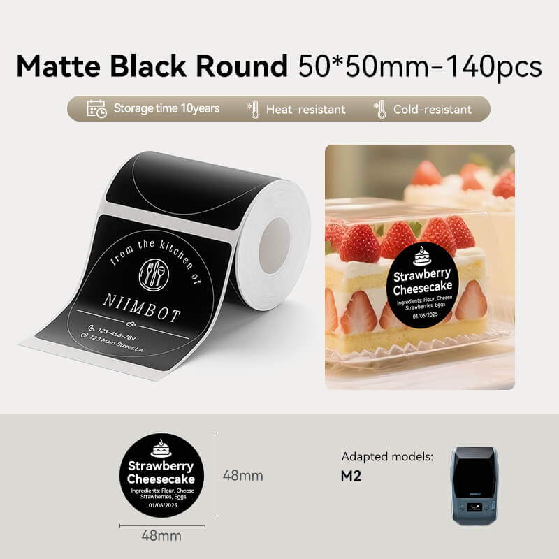Thermal Transfer Label Printer Labels for M2, M3-53