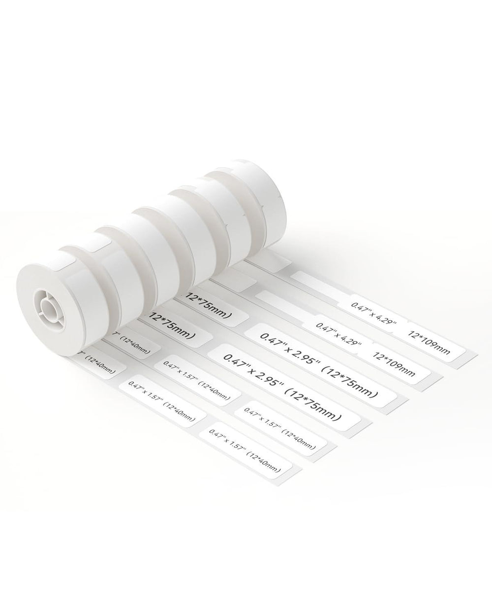 NIIMBOT White Label Tape Set