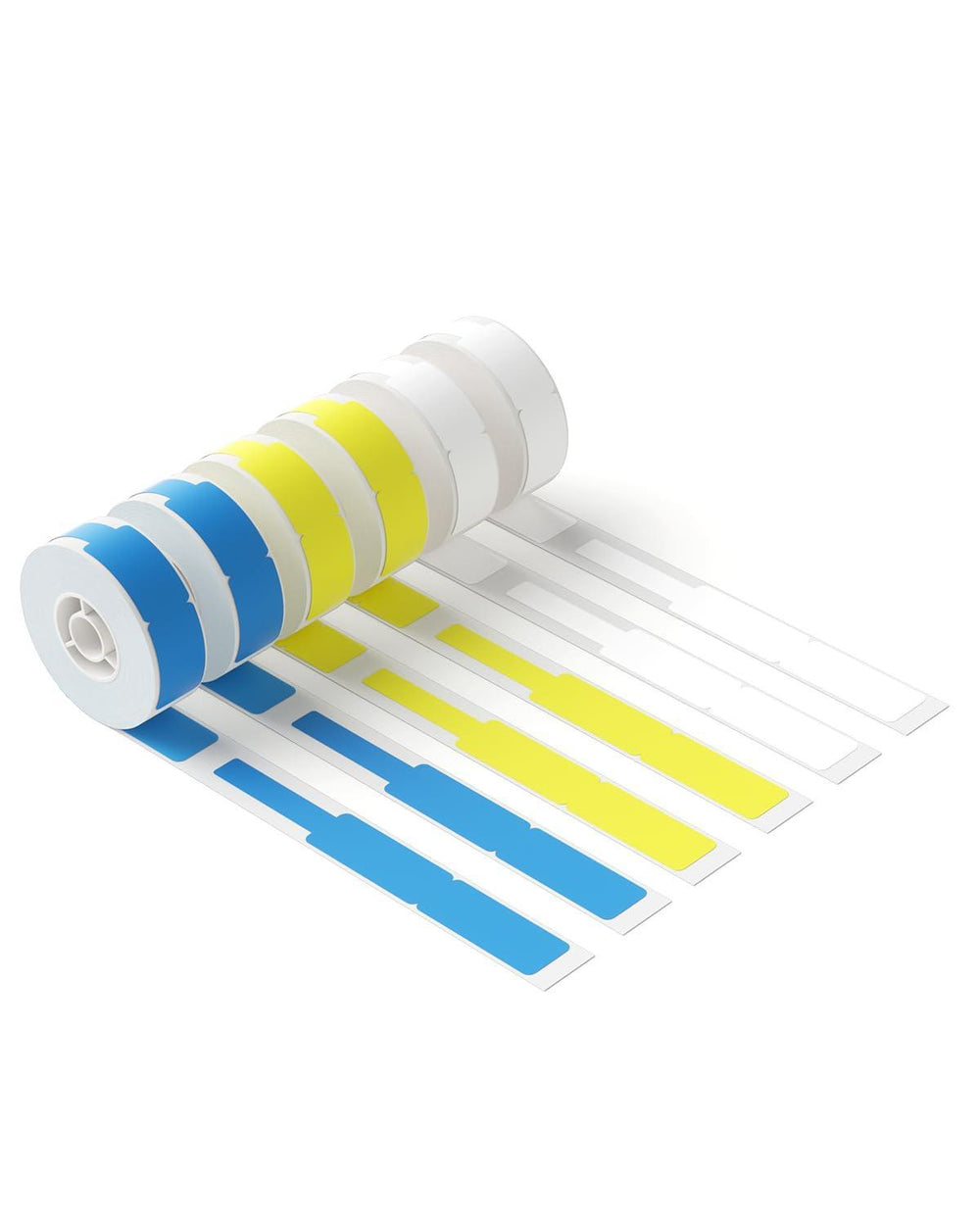 NIIMBOT blue and yellow Label Tape Set