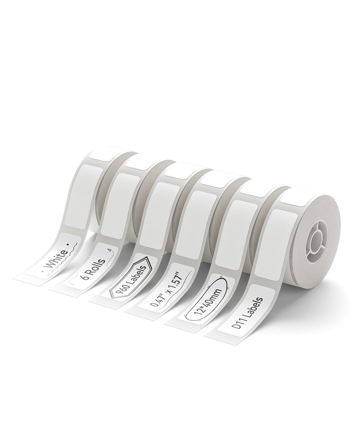 NIIMBOT White Label Tape Set