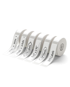 White Label for D11, D110, D101-10