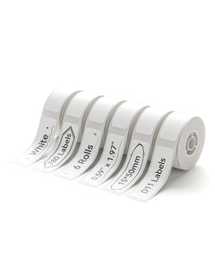 White Label for D11, D110, D101-9