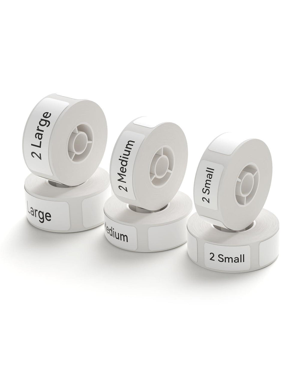 NIIMBOT White Label Tape Set