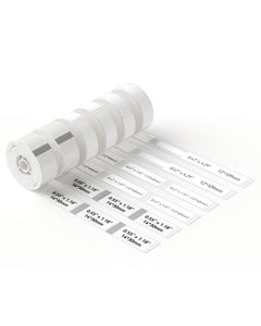NIIMBOT White and Clear Label Tape Set