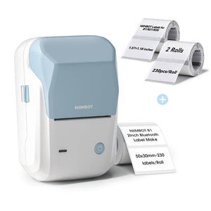 NIIMBOT B1 Inkless Thermal Label Printer, Create Professional Business Labels with Ease