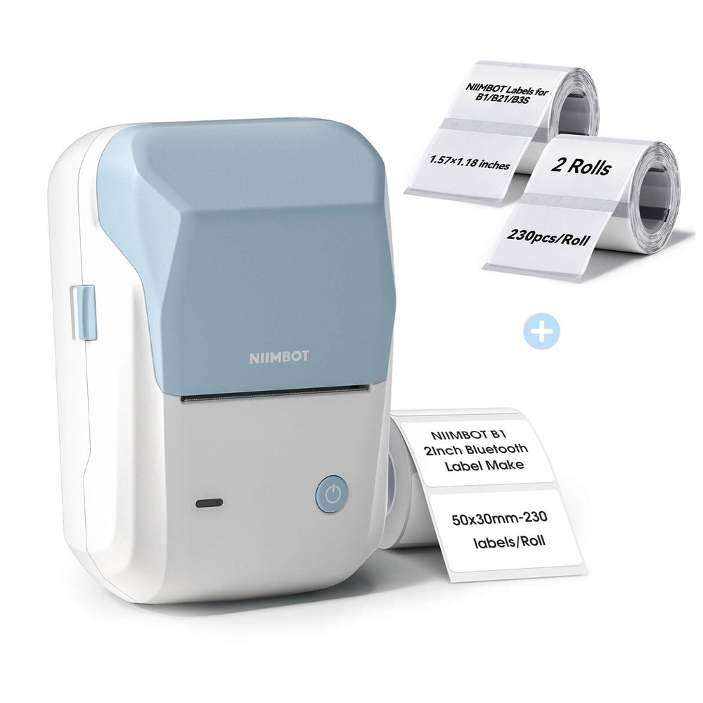 NIIMBOT B1 Thermal Logistics Label Printer, for Shipping Packages, Support Android, iPhone, Windows