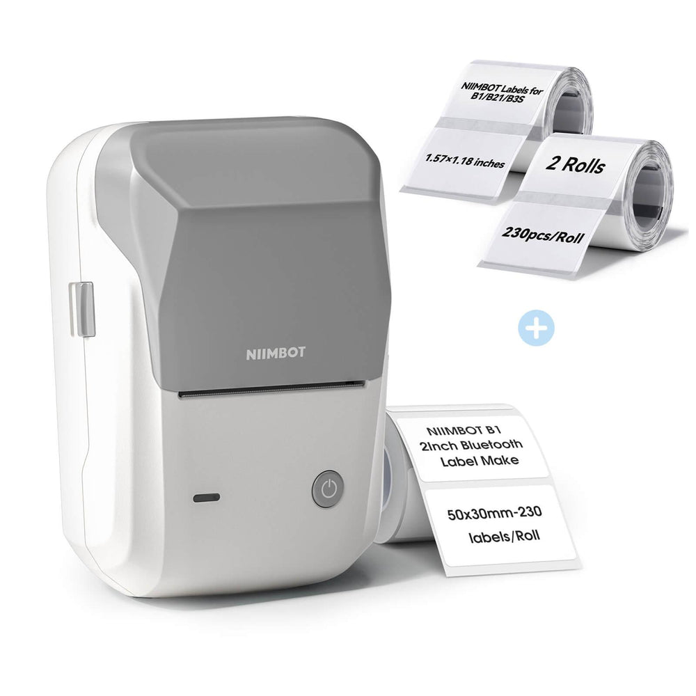 NIIMBOT B1 Thermal Logistics Label Printer, for Shipping Packages, Support Android, iPhone, Windows