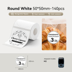 Thermal Transfer Label Printer Labels for M2, M3-54