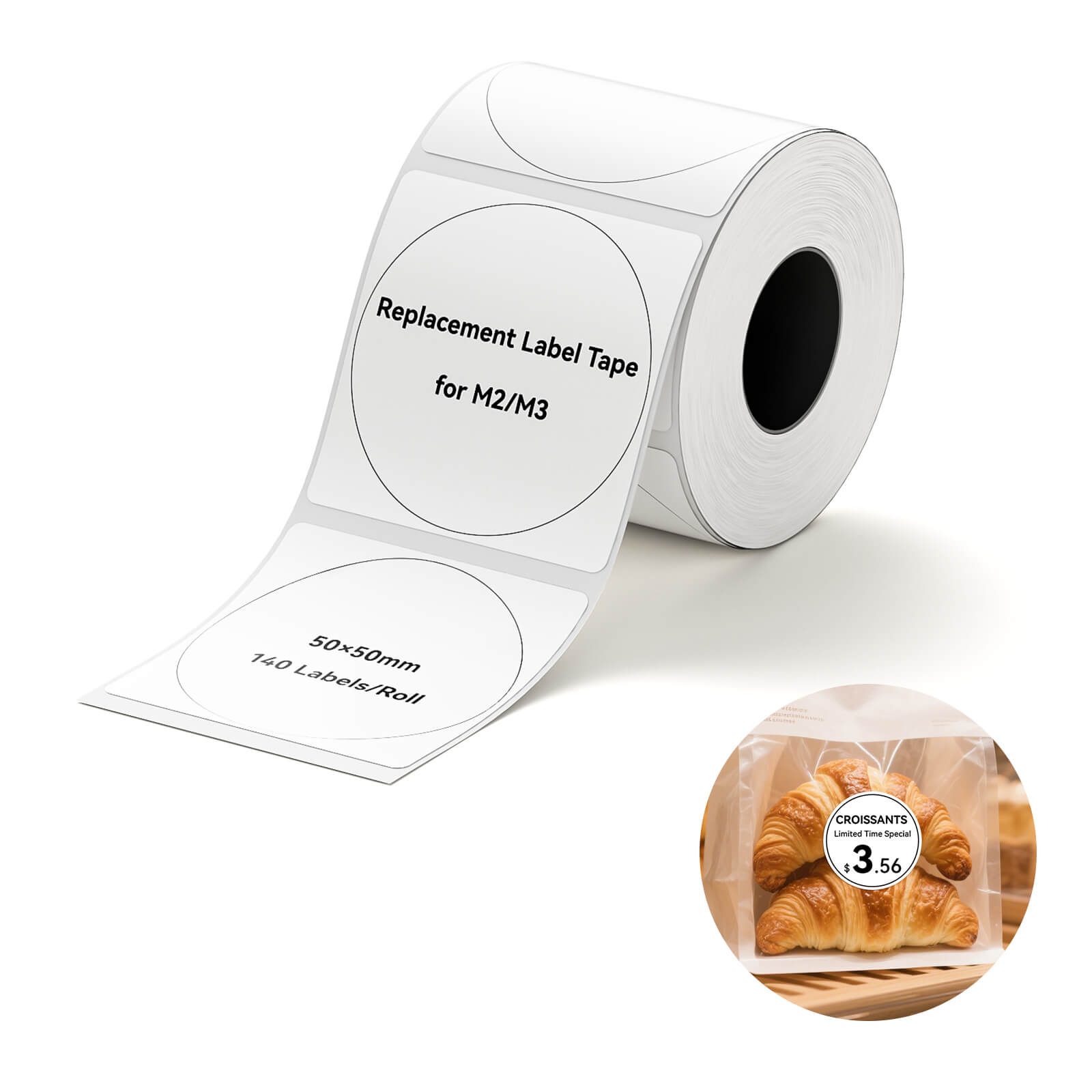 Thermal Transfer Label Printer Labels for M2, M3