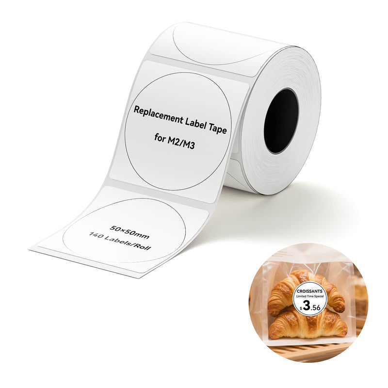 Thermal Transfer Label Printer Labels for M2, M3-16