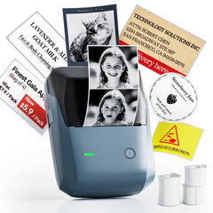 B1 Pro Label Maker, 300DPI HD Label Printer, Ideal for Photos,Stores,Notes,Study Graphics, Small Business-3