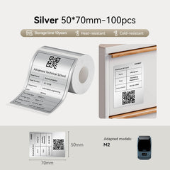 Thermal Transfer Label Printer Labels for M2, M3-58
