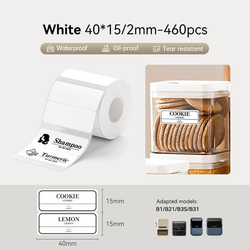 White Label for B21, B1, B3S, B4, K3-30