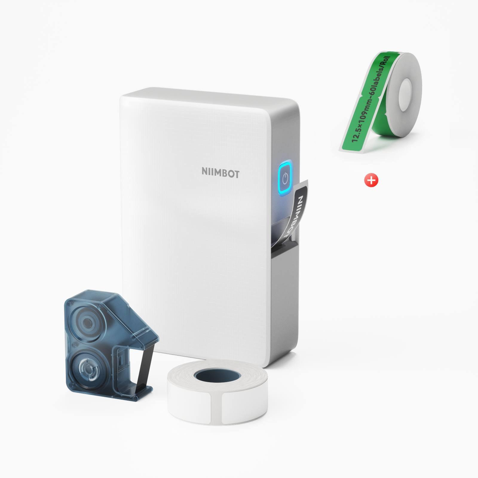 N1 0.5 Inch Thermal Transfer Portable Bluetooth Label Maker