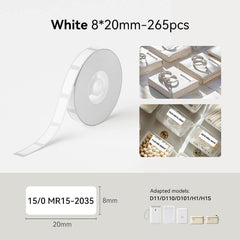 White Label for D11, D110, D101-11