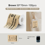 Thermal Transfer Label Printer Labels for M2, M3