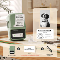 B21 Pro 300dpi Label Printer, Photo Printing, Bluetooth Connection for Home, Business, Office-25