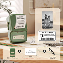 B21 Pro 300dpi Label Printer, Photo Printing, Bluetooth Connection for Home, Business, Office-28