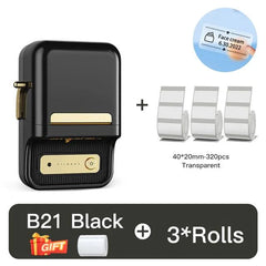 B21 Bluetooth Thermal Kitchen Storage Labels Printer, Efficient for Home, Support PC&Phone-8