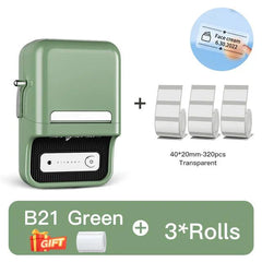 B21 Bluetooth Thermal Kitchen Storage Labels Printer, Efficient for Home, Support PC&Phone-20