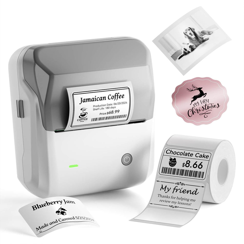 NIIMBOT B31 Bluetooth Thermal Label Maker- Essential Tool for Small Businesses