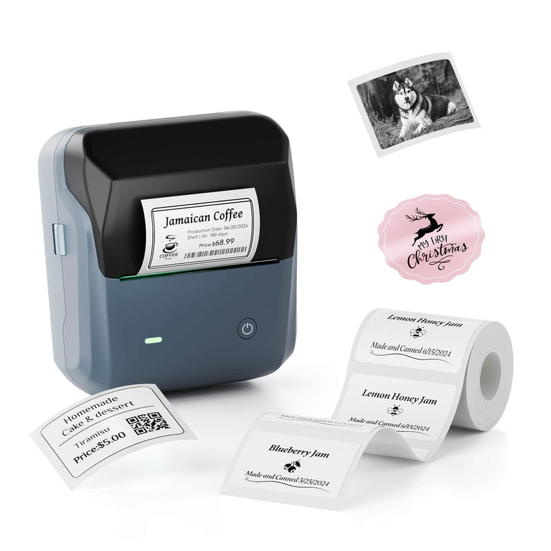 B31 Bluetooth Thermal Label Maker- Essential Tool for Small Businesses-1