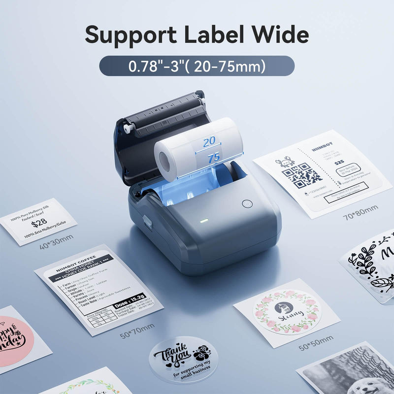 B31 Bluetooth Thermal Label Maker- Essential Tool for Small Businesses-4