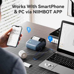 B31 Bluetooth Thermal Label Maker- Essential Tool for Small Businesses-6