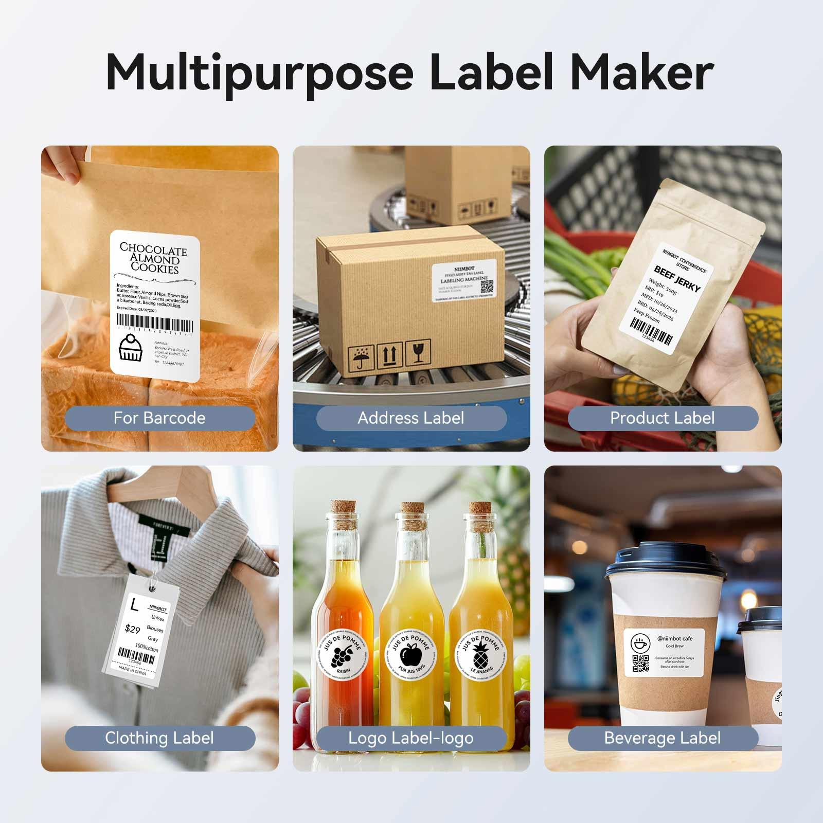 B31 Bluetooth Thermal Label Maker- Essential Tool for Small Businesses-2