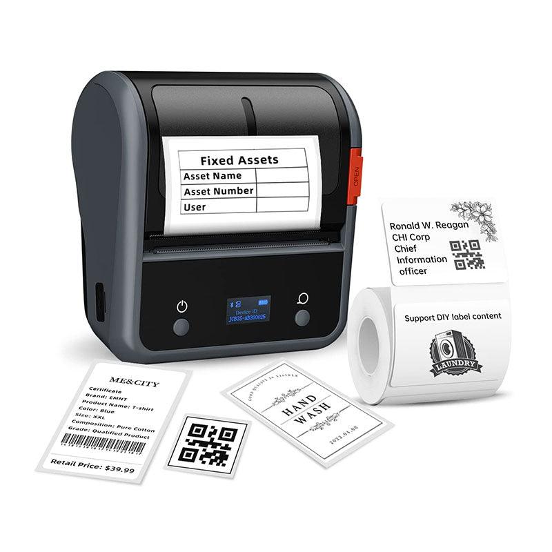 B3S Thermal Label Printer - Streamline Labeling and Receipt Printing-1