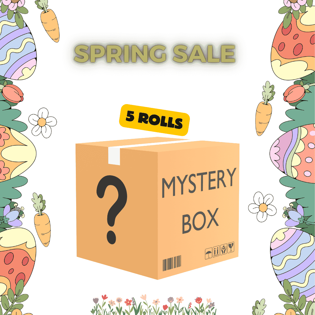 5 rolls Label Blind Box - NIIMBOT
