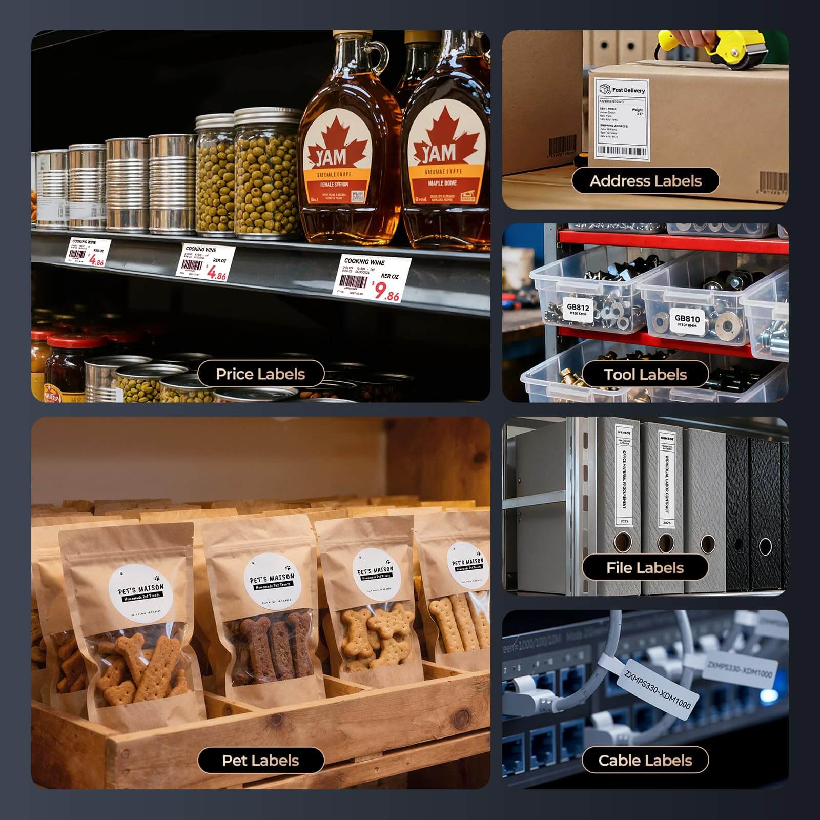 B1 Pro Label Maker, 300DPI HD Label Printer, Ideal for Photos,Stores,Notes,Study Graphics, Small Business