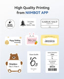 B1 Inkless Thermal Label Printer, Create Professional Business Labels with Ease