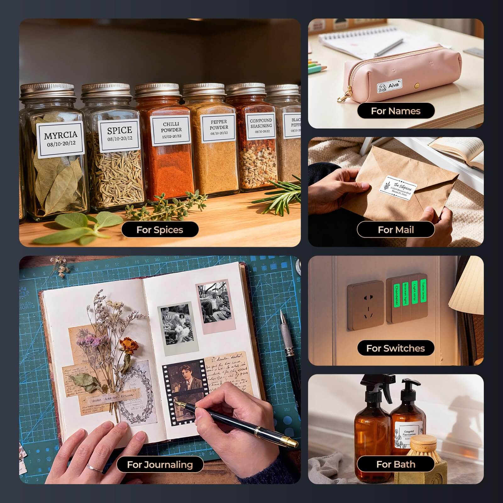 B1 Pro Label Maker, 300DPI HD Label Printer, Ideal for Photos,Stores,Notes,Study Graphics, Small Business