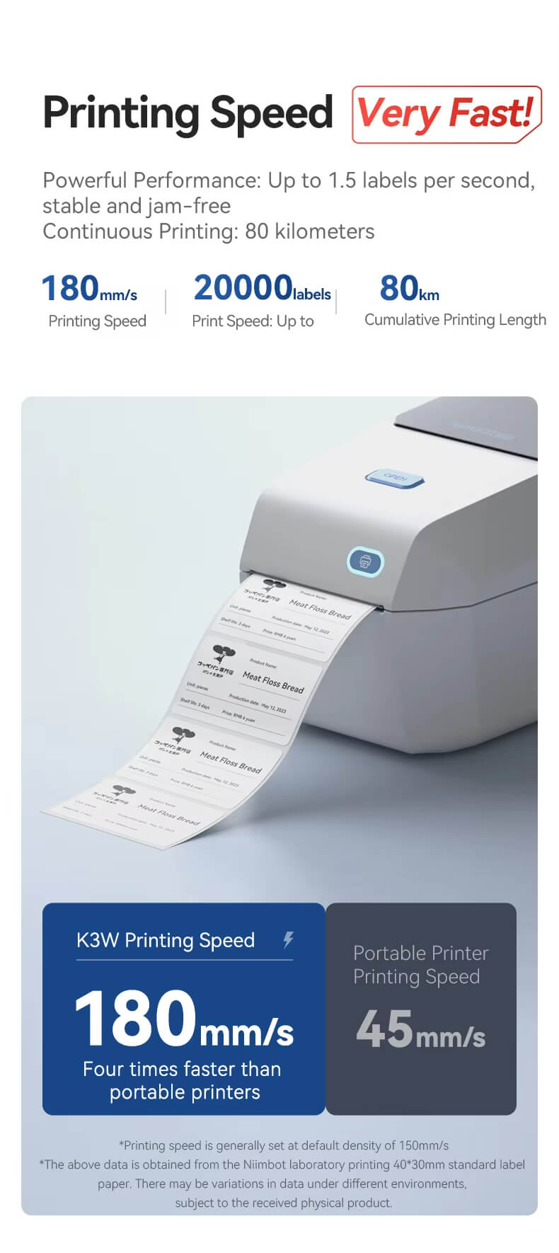 K3 Thermal Inkless Label Maker - Efficiently Tool for Business-13