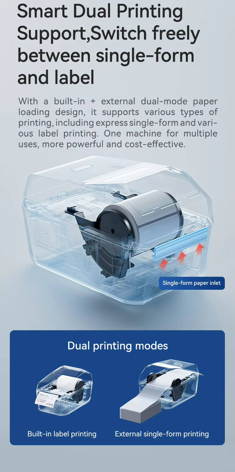 K3 Thermal Inkless Label Maker - Efficiently Tool for Business-17