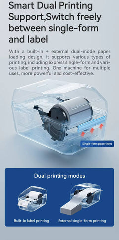 K3 Thermal Inkless Label Maker - Efficiently Tool for Business-17