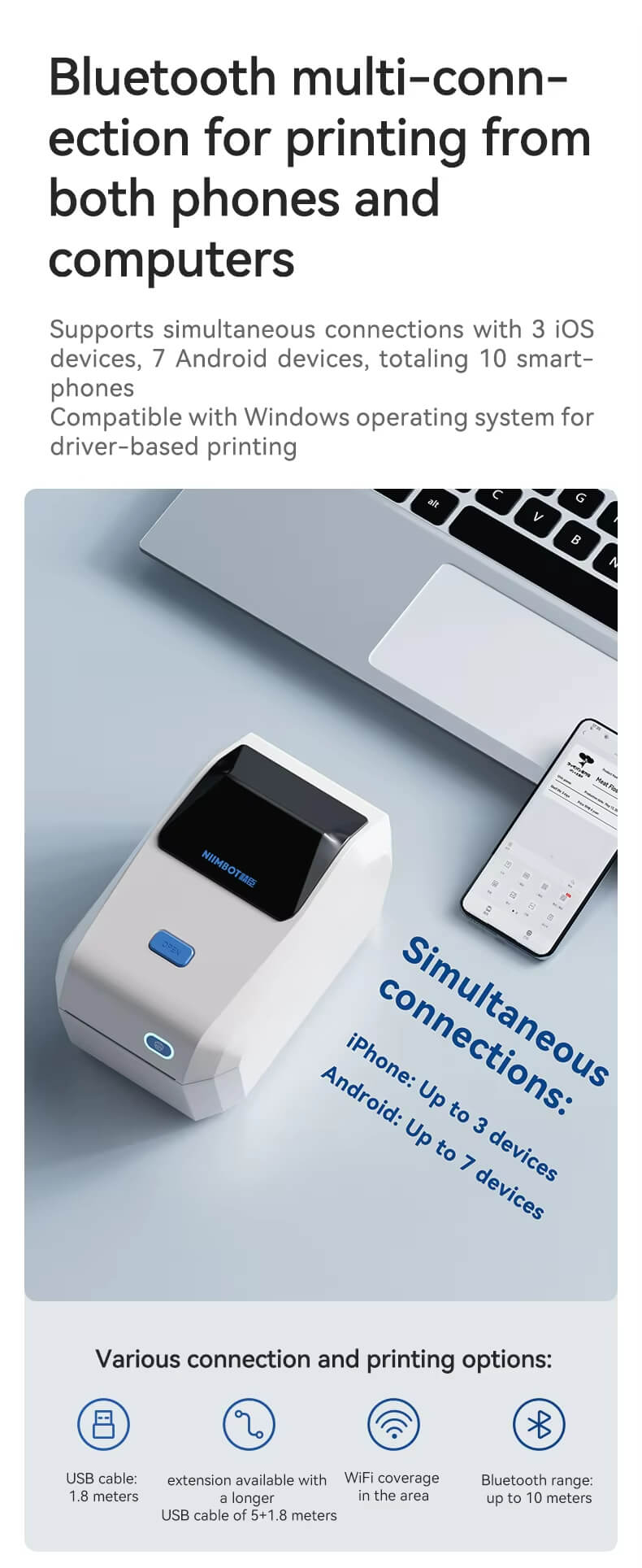 K3 Thermal Inkless Label Maker - Efficiently Tool for Business-18