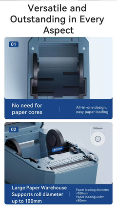 K3 Thermal Inkless Label Maker - Efficiently Tool for Business-28