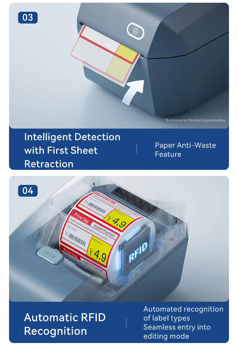 K3 Thermal Inkless Label Maker - Efficiently Tool for Business-29