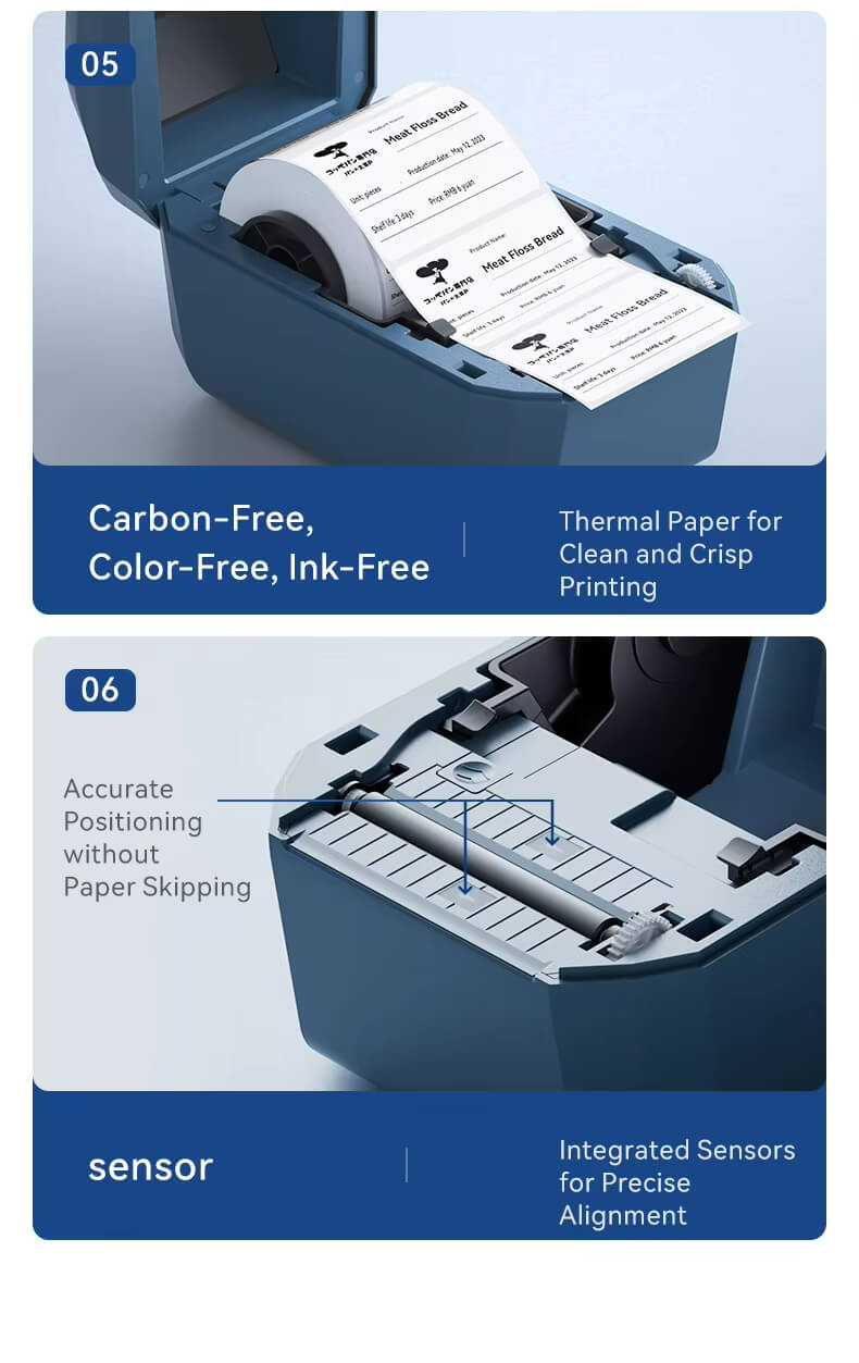 K3 Thermal Inkless Label Maker - Efficiently Tool for Business-30