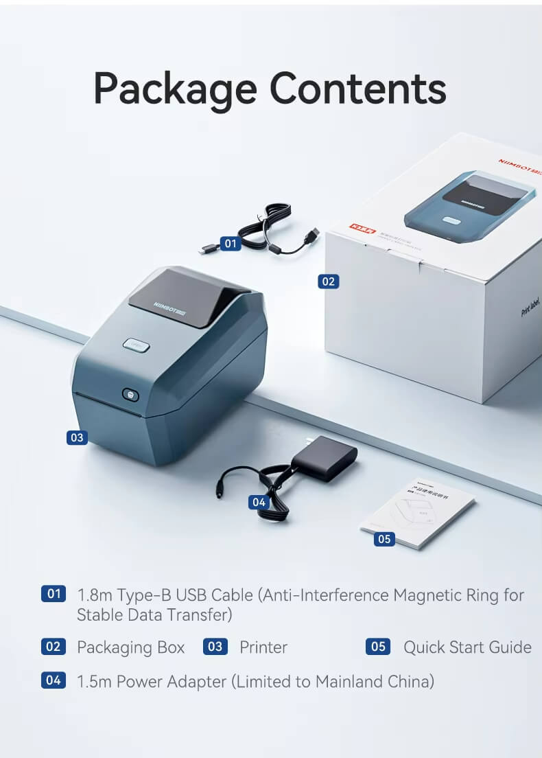 K3 Thermal Inkless Label Maker - Efficiently Tool for Business-31
