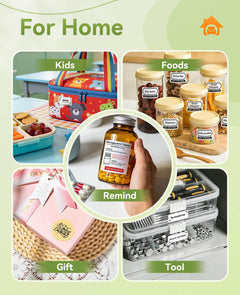 B2 PRO Label Maker Machine, 300DPI HD Thermal Photo Label Printer, Support Red -Black Dual Color Printing-7