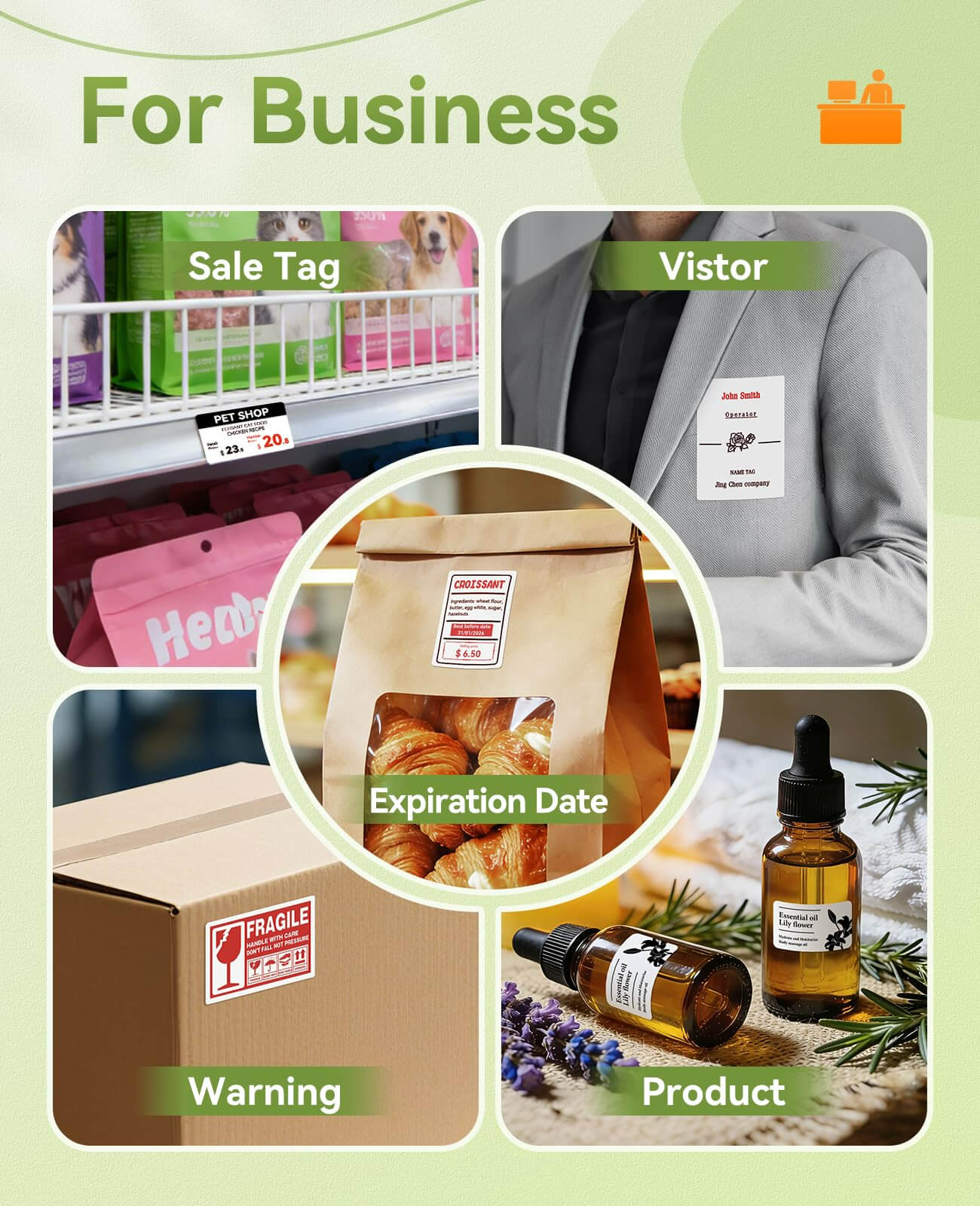 B2 PRO Label Maker Machine, 300DPI HD Thermal Photo Label Printer, Support Red -Black Dual Color Printing