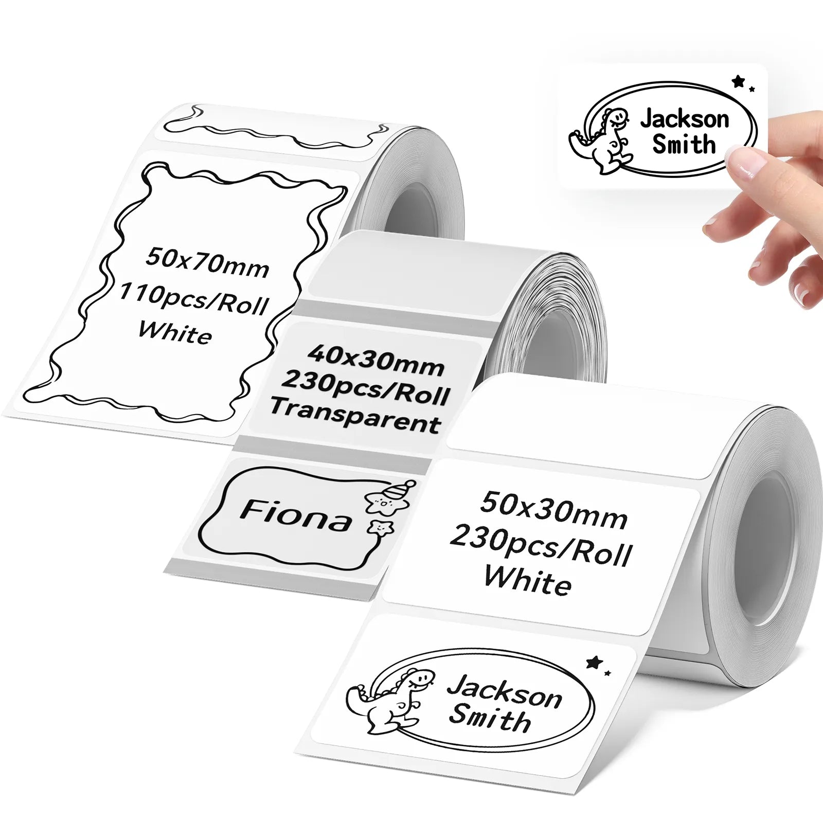 Label Tape Set for B21, B1, B3S