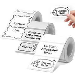 Label Tape Set for B21, B1, B3S