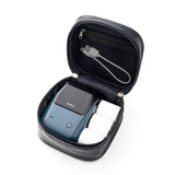 Portable Carrying Bag Holder for Printer, Refill Labels, USB Cables
