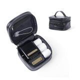 Portable Carrying Bag Holder for Printer, Refill Labels, USB Cables